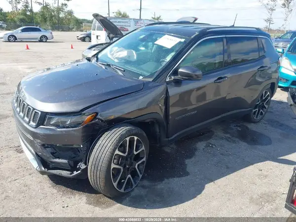 3C4NJCCB5KT782304 2019 JEEP COMPASS - Image 2