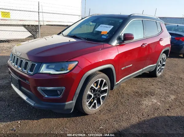 3C4NJCCB5LT218640 2020 JEEP COMPASS - Image 2