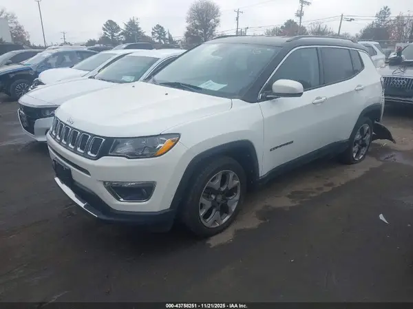 3C4NJCCB5MT538316 2021 JEEP COMPASS - Image 2