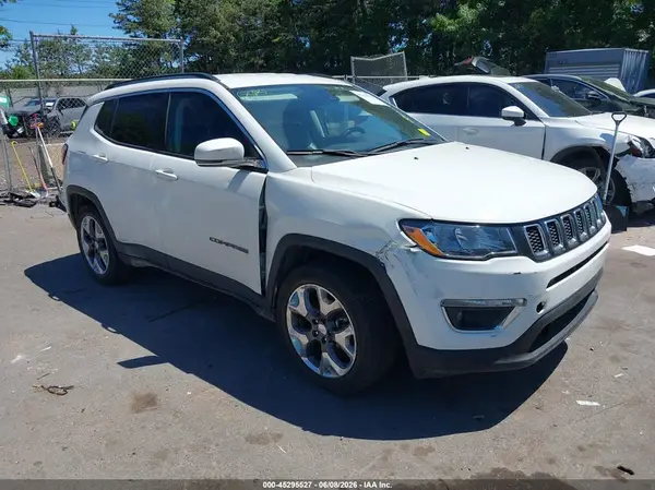 3C4NJCCB5MT555701 2021 JEEP COMPASS - Image 1