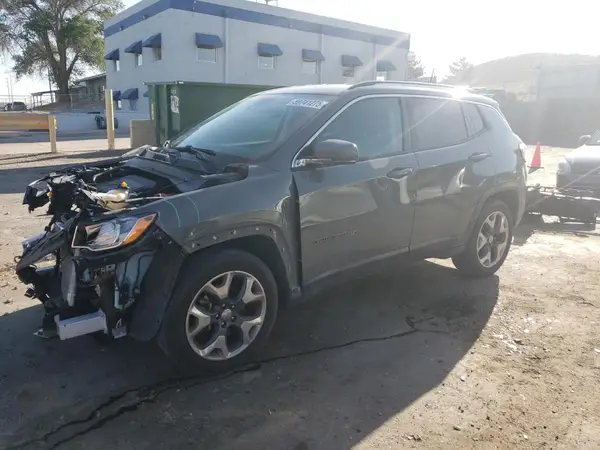 3C4NJCCB5MT563488 2021 JEEP COMPASS - Image 1