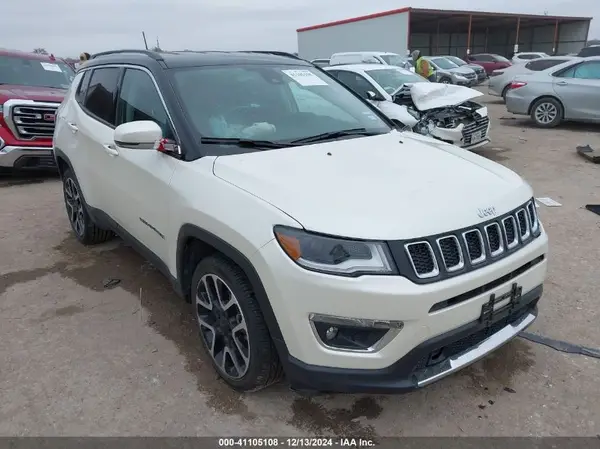 3C4NJCCB5MT588102 2021 JEEP COMPASS - Image 1