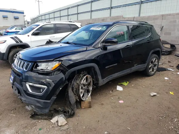 3C4NJCCB6JT204632 2018 JEEP COMPASS