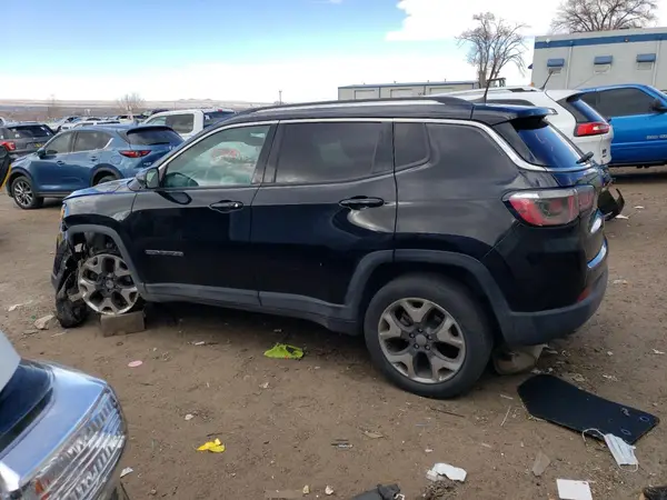 3C4NJCCB6JT204632 2018 JEEP COMPASS - Image 2