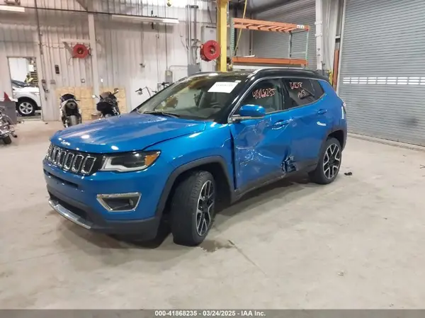 3C4NJCCB6JT272896 2018 JEEP COMPASS - Image 2