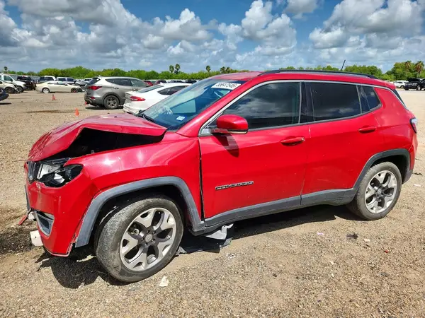 3C4NJCCB6JT357883 2018 JEEP COMPASS - Image 1