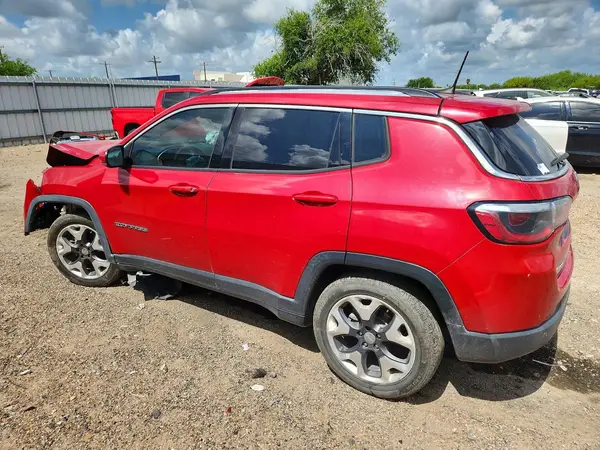 3C4NJCCB6JT357883 2018 JEEP COMPASS - Image 2