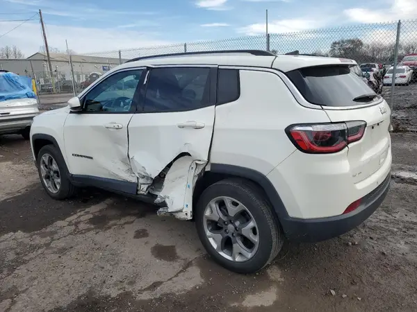 3C4NJCCB6JT406676 2018 JEEP COMPASS - Image 2