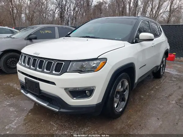 3C4NJCCB6KT637899 2019 JEEP COMPASS - Image 2