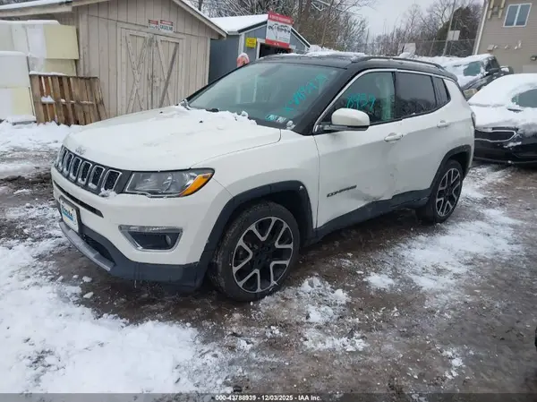 3C4NJCCB6KT654959 2019 JEEP COMPASS - Image 2