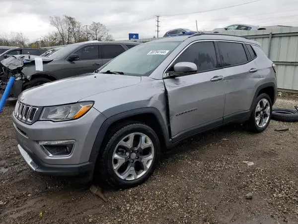 3C4NJCCB6KT659868 2019 JEEP COMPASS - Image 1