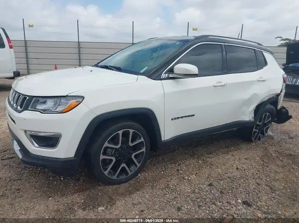 3C4NJCCB6KT749263 2019 JEEP COMPASS - Image 2