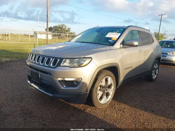 3C4NJCCB6KT814760 2019 JEEP COMPASS - Image 2