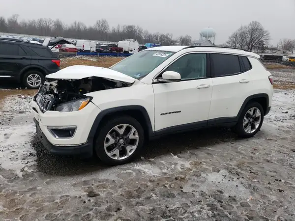 3C4NJCCB6KT814807 2019 JEEP COMPASS - Image 1