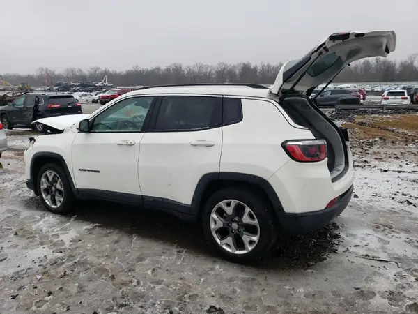 3C4NJCCB6KT814807 2019 JEEP COMPASS - Image 2