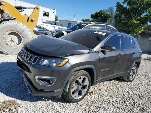 3C4NJCCB6LT114528 2020 JEEP COMPASS - Image 1