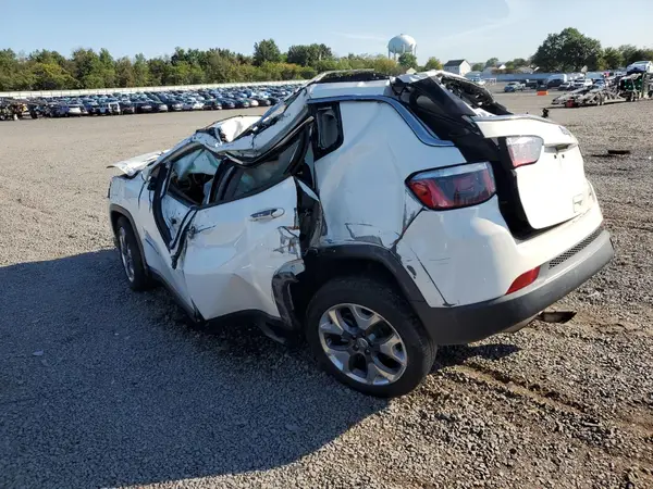 3C4NJCCB6LT128560 2020 JEEP COMPASS - Image 2