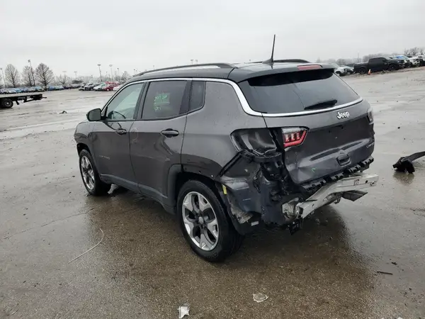 3C4NJCCB6LT150591 2020 JEEP COMPASS - Image 2
