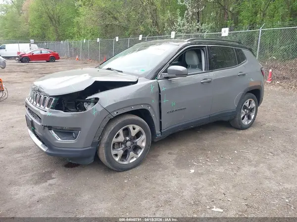 3C4NJCCB6LT162708 2020 JEEP COMPASS - Image 2