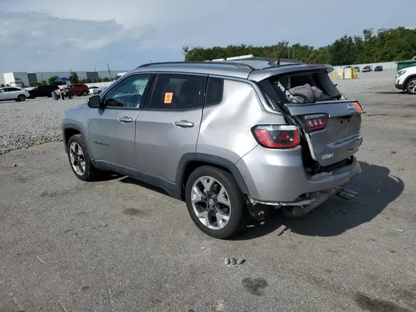 3C4NJCCB6LT179654 2020 JEEP COMPASS - Image 2