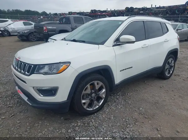 3C4NJCCB6LT179802 2020 JEEP COMPASS - Image 2