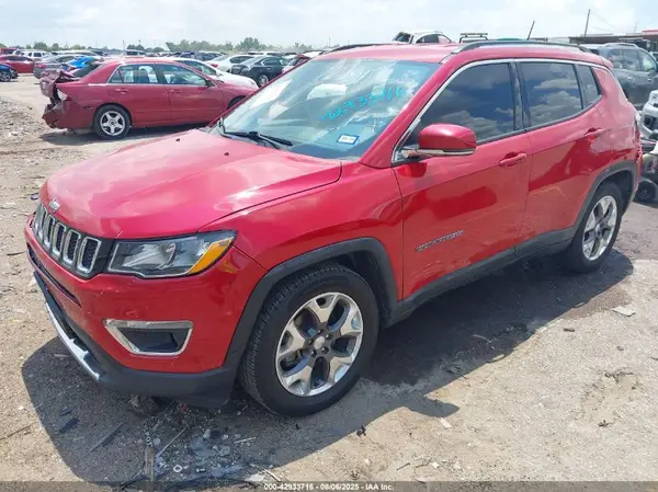3C4NJCCB6MT526465 2021 JEEP COMPASS - Image 2