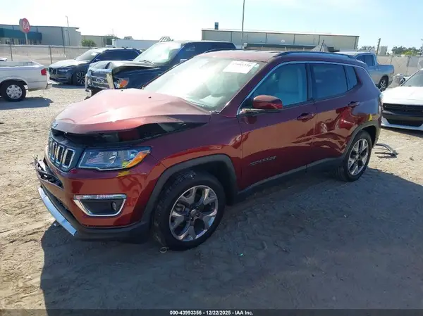 3C4NJCCB6MT528202 2021 JEEP COMPASS - Image 2