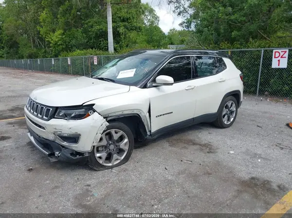 3C4NJCCB6MT597245 2021 JEEP COMPASS - Image 2