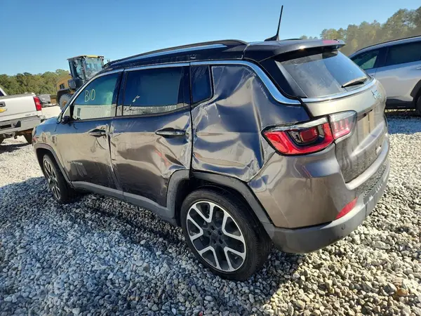 3C4NJCCB7JT122134 2018 JEEP COMPASS - Image 2