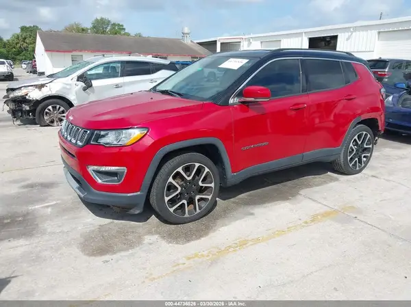 3C4NJCCB7JT122862 2018 JEEP COMPASS - Image 2