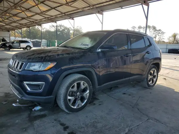 3C4NJCCB7JT240426 2018 JEEP COMPASS - Image 1
