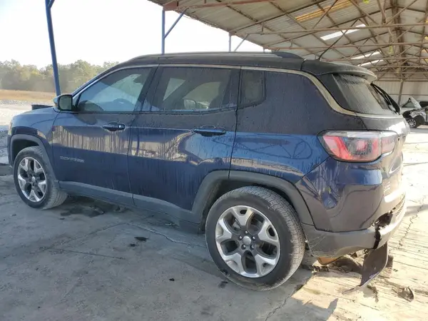 3C4NJCCB7JT240426 2018 JEEP COMPASS - Image 2