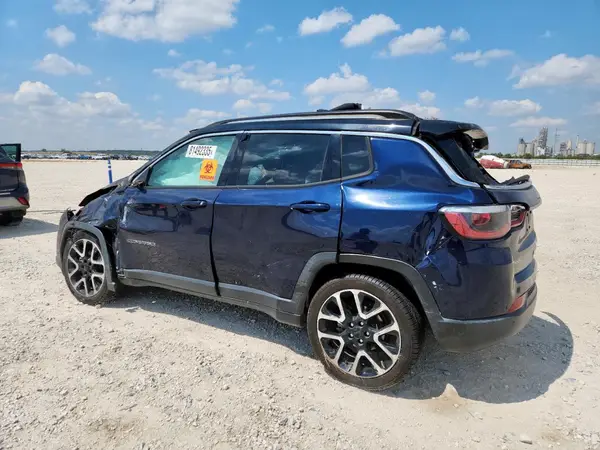 3C4NJCCB7JT248073 2018 JEEP COMPASS - Image 2