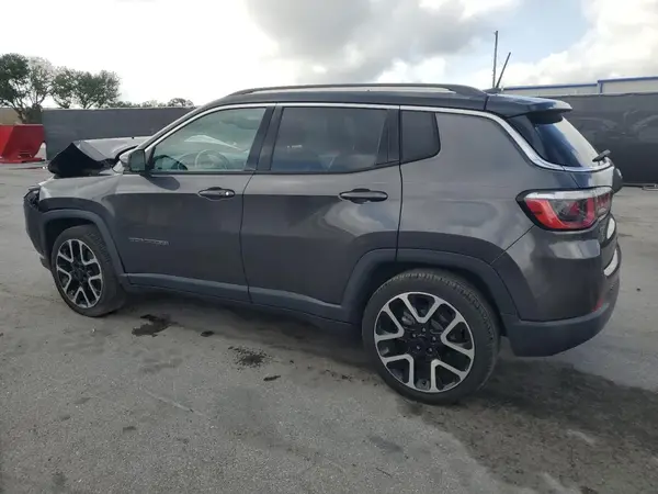 3C4NJCCB7JT259669 2018 JEEP COMPASS - Image 2