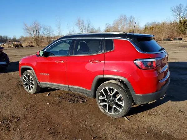3C4NJCCB7JT318879 2018 JEEP COMPASS - Image 2