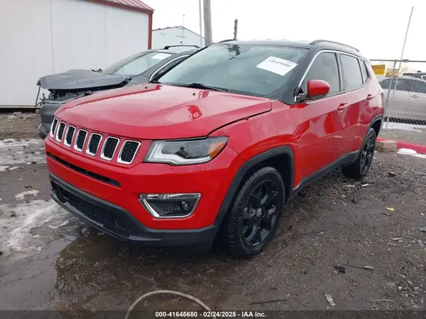 3C4NJCCB7JT346343 2018 JEEP COMPASS - Image 2