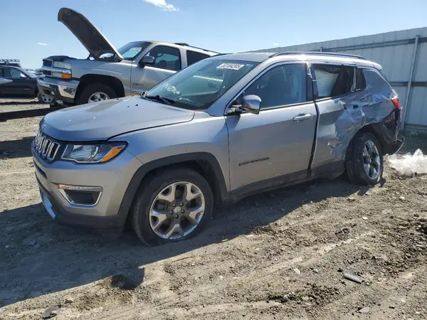 3C4NJCCB7KT660107 2019 JEEP COMPASS - Image 1
