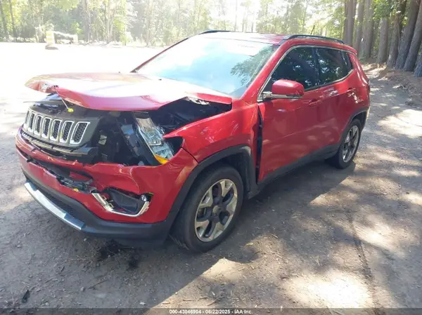 3C4NJCCB7KT676288 2019 JEEP COMPASS - Image 2