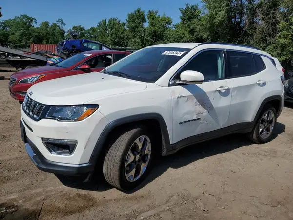 3C4NJCCB7KT676324 2019 JEEP COMPASS - Image 1