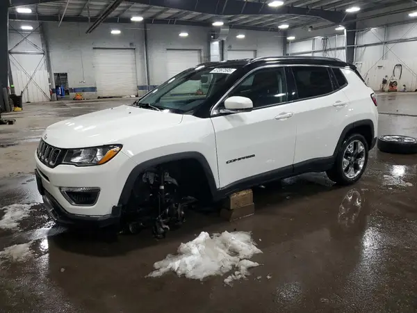 3C4NJCCB7KT699179 2019 JEEP COMPASS - Image 1
