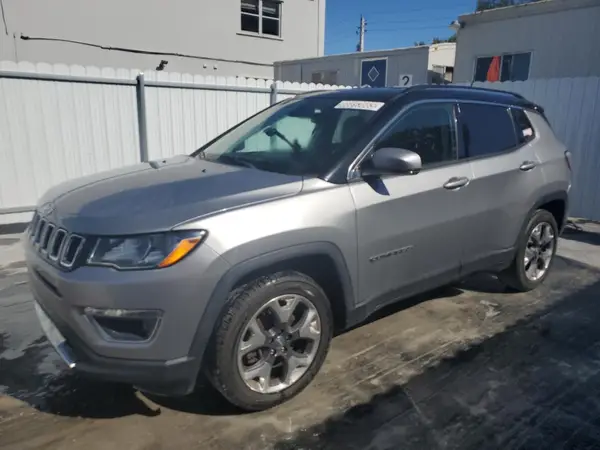 3C4NJCCB7KT725862 2019 JEEP COMPASS - Image 1