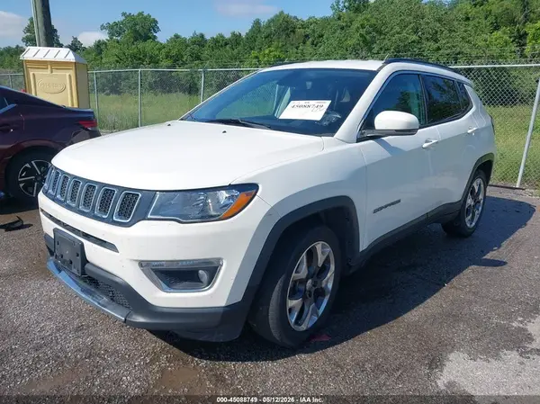 3C4NJCCB7KT788590 2019 JEEP COMPASS - Image 2