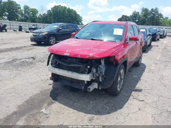3C4NJCCB7KT802133 2019 JEEP COMPASS - Image 2