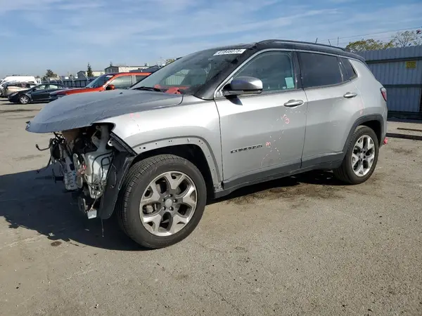 3C4NJCCB7LT108155 2020 JEEP COMPASS - Image 1