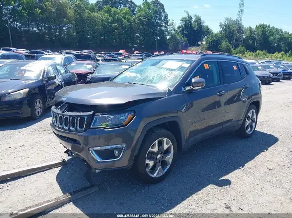 3C4NJCCB7LT114702 2020 JEEP COMPASS - Image 2
