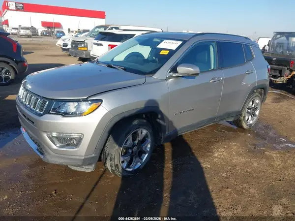 3C4NJCCB7LT114845 2020 JEEP COMPASS - Image 2
