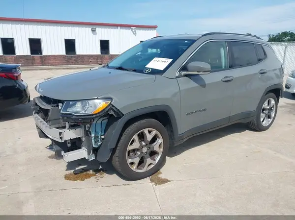 3C4NJCCB7LT122685 2020 JEEP COMPASS - Image 2
