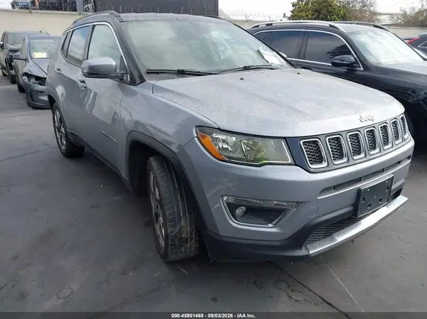 3C4NJCCB7LT152771 2020 JEEP COMPASS - Image 1