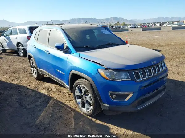 3C4NJCCB7LT152835 2020 JEEP COMPASS - Image 1