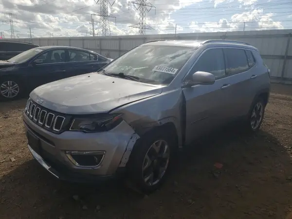 3C4NJCCB7LT158389 2020 JEEP COMPASS - Image 1